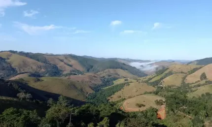 TERRENO COM VISTA PANORÂMICA EM SÃO FRANCISCO XAVIER/SJC/SP