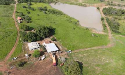 FAZENDA MARAVILHOSA EM TOCANTINS - ÓTIMA OPORTUNIDADE DE INVESTIMENTO!