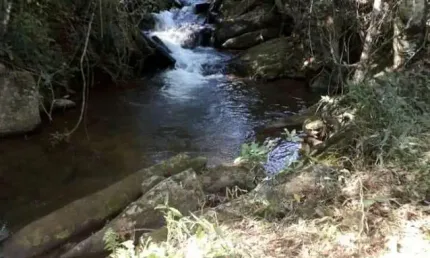 TERRENO ESPETACULAR COM LINDÍSSIMAS CACHOEIRAS EM JOANÓPOLIS/SP