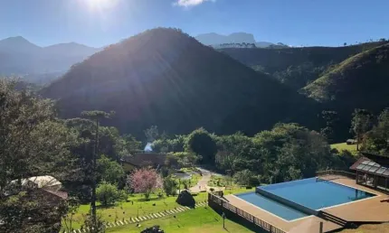 Pousada linda e aconchegante em um dos trechos mais belos da serra da mantiqueira- são francisco xavier