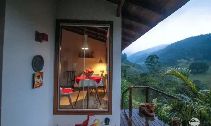 São Francisco Xavier - Pousada lindíssima com 4,3 hectares