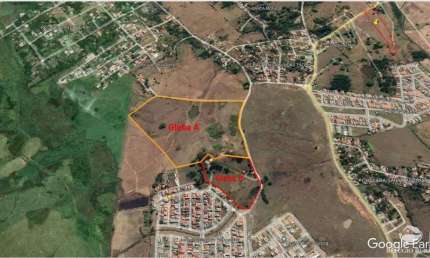 Terreno à venda na Vila Santos, Caçapava 