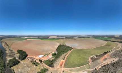 FAZENDA EXCELENTE COM ÓTIMA INFRAESTRUTURA EM UNAÍ/MG