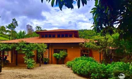 SÍTIO IMPERDÍVEL COM CASA MARAVILHOSA EM SÃO FRANCISCO XAVIER/SJC/SP