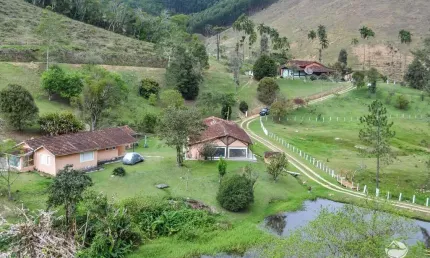 Lindo sítio com ótima infraestrutura em paraíbuna/sp