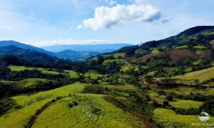 Fazenda incrível com linda vista em sapucaí-mirim/mg