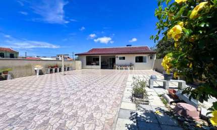Casa com terreno proximo ao mar à venda, 137 m² por R$ 550.000 - Eliana - Guaratuba/PR