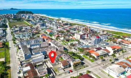 Casa com 2 dormitórios à venda, 47 m² por R$ 255.000,00 - Brejatuba - Guaratuba/PR