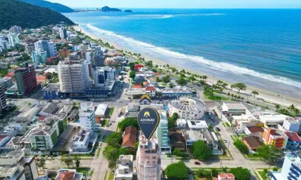 Apartamento com 3 dormitórios à venda por R$ 1.280.000,00 - Centro - Guaratuba/PR