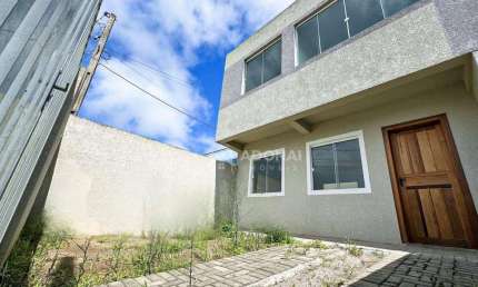 Sobrado com 2 dormitórios à venda, 72 m² por R$ 320.000,00 - Cohapar - Guaratuba/PR