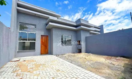 Casa com 3 dormitórios à venda, 70 m² por R$ 415.000,00 - Coroados - Guaratuba/PR
