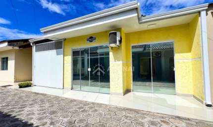 Casa em condomínio fechado, com 2 dormitórios à venda,  por R$ 300.000 - Cohapar - Guaratuba/PR