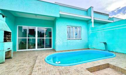 Casa com 2 dormitórios à venda, 61 m² por R$ 410.000,00 - Brejatuba - Guaratuba/PR