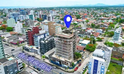 Apartamento Luxo com 3 dormitórios à venda por R$ 2.950.000 - Centro - Guaratuba/PR