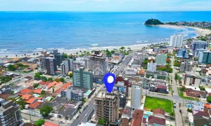 Apartamento no Edifício Positano, com 3 dormitórios à venda por R$ 3.100.000 - Centro - Guaratuba/PR