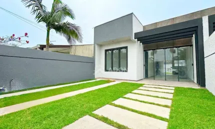 Casa com 3 dormitórios à venda, 109 m² por R$ 540.000,00 - Nereidas - Guaratuba/PR