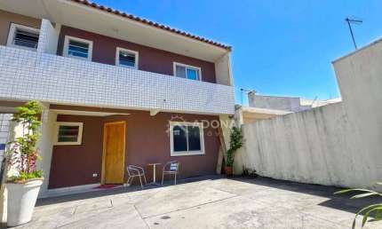 Sobrado com 3 dormitórios à venda, 102 m² por R$ 495.000,00 - Eliana - Guaratuba/PR