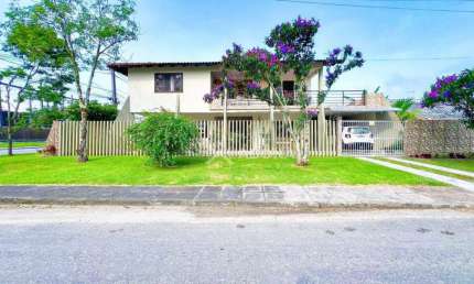 Casa com 4 dormitórios à venda, 251 m² por R$ 1.390.000,00 - Cohapar - Guaratuba/PR
