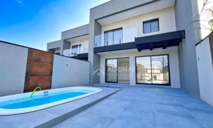 Sobrado com 3 dormitórios à venda, 115 m² por R$ 889.000,00 - Centro - Guaratuba/PR