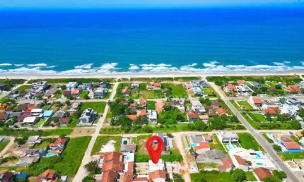 Casa com 2 dormitórios à venda, 62 m² por R$ 400.000,00 - Coroados - Guaratuba/PR