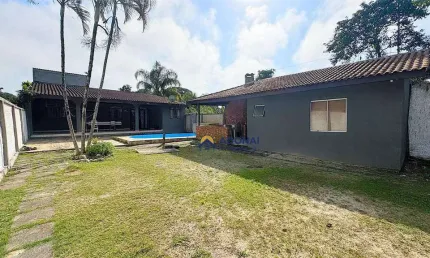 Casa com 3 dormitórios à venda, 110 m² por r$ 480.000,00 - eliana - guaratuba/pr