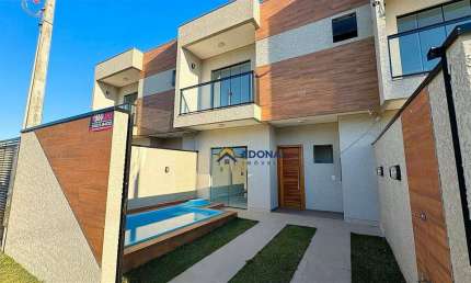 Sobrado com 3 dormitórios à venda, 96 m² por R$ 549.900,00 - Eliana - Guaratuba/PR