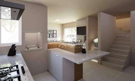 Sobrado com 3 dormitórios à venda, 102 m² por R$ 600.000,00 - Eliana - Guaratuba/PR