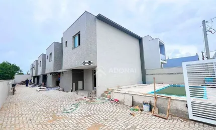 Sobrado com 3 dormitórios à venda, 105 m² por R$ 600.000,00 - Eliana - Guaratuba/PR
