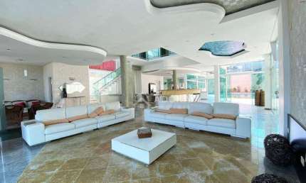 Casa com 7 dormitórios à venda, 750 m² por R$ 4.900.000,00 - Brejatuba - Guaratuba/PR