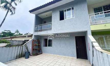Sobrado com 3 dormitórios à venda, 100 m² por R$ 380.000,00 - Cohapar - Guaratuba/PR