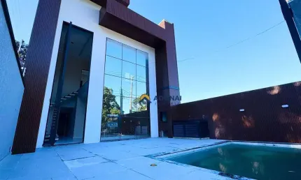 Sobrado com 3 dormitórios à venda, 137 m² por R$ 768.000,00 - Eliana - Guaratuba/PR