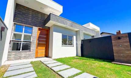 Casa com 3 dormitórios à venda, 97 m² por R$ 535.000,00 - Coroados - Guaratuba/PR