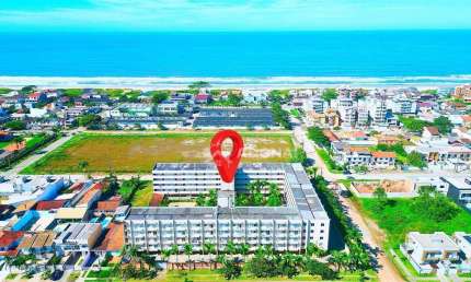 Apartamento com 2 dormitórios à venda por R$ 265.000,00 - Brejatuba - Guaratuba/PR