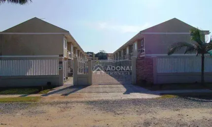 Sobrado com 3 dormitórios à venda, 108 m² por R$ 500.000,00 - Brejatuba - Guaratuba/PR