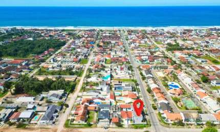 Sobrado com 3 dormitórios à venda, 107 m² por R$ 460.000,00 - Eliana - Guaratuba/PR