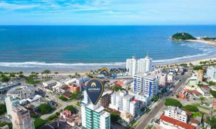 Apartamento no Ed. Fenix, com 3 dormitórios à venda por R$ 1.400.000 - Centro - Guaratuba/PR