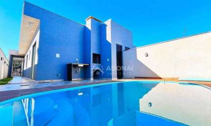 Casa com 3 dormitórios à venda, 95 m² por R$ 550.000,00 - Nereidas - Guaratuba/PR