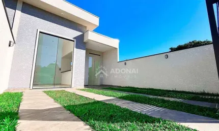 Casa com 3 dormitórios à venda, 95 m² por R$ 550.000,00 - Nereidas - Guaratuba/PR