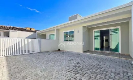 Casa com 2 dormitórios à venda, 75 m² por R$ 370.000,00 - Cohapar - Guaratuba/PR