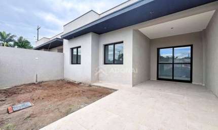 Casa com 2 dormitórios à venda, 72 m² por R$ 350.000,00 - Piçarras - Guaratuba/PR