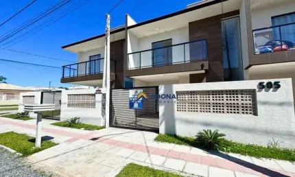 Sobrado com 3 dormitórios à venda, 96 m² por R$ 519.000,00 - Nereidas - Guaratuba/PR