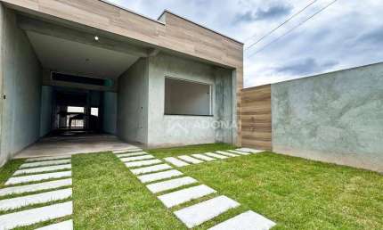 Casa com Piscina, 3 dormitórios à venda, 114 m² por R$ 630.000 - Nereidas - Guaratuba/PR