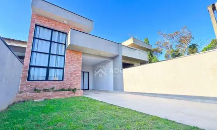 Casa Nova com Piscina, 3 dormitórios à venda, 115 m² por R$ 650.000 - Eliana - Guaratuba/PR