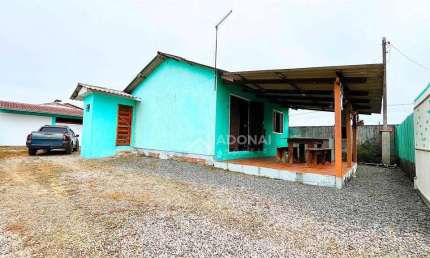 Casa com 1 dormitório à venda, 100 m² por R$ 360.000,00 - Coroados - Guaratuba/PR