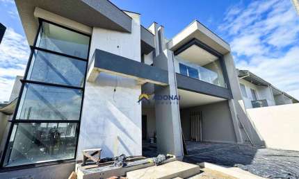 Mansão de Luxo, com 4 dormitórios à venda, 461 m² por R$ 3.800.000 - Centro - Guaratuba/PR