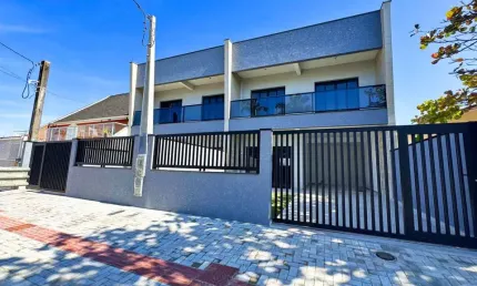 Sobrado com 3 dormitórios à venda, 190 m² por R$ 1.350.000,00 - Brejatuba - Guaratuba/PR