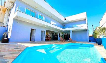 Residência de Alto Padrão à venda, 361 m² por R$ 1.850.000 - Nereidas - Guaratuba/PR