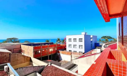 Apartamento com vista para o MAR! contendo 1 dormitório à venda por R$ 550.000 - Centro - Guaratuba/PR