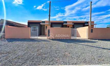 Casa com 2 dormitórios à venda, 60 m² por R$ 259.000,00 - Coroados - Guaratuba/PR