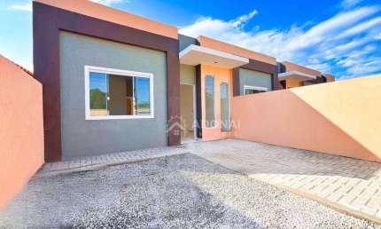 Casa com 2 dormitórios à venda, 60 m² por R$ 259.000,00 - Coroados - Guaratuba/PR